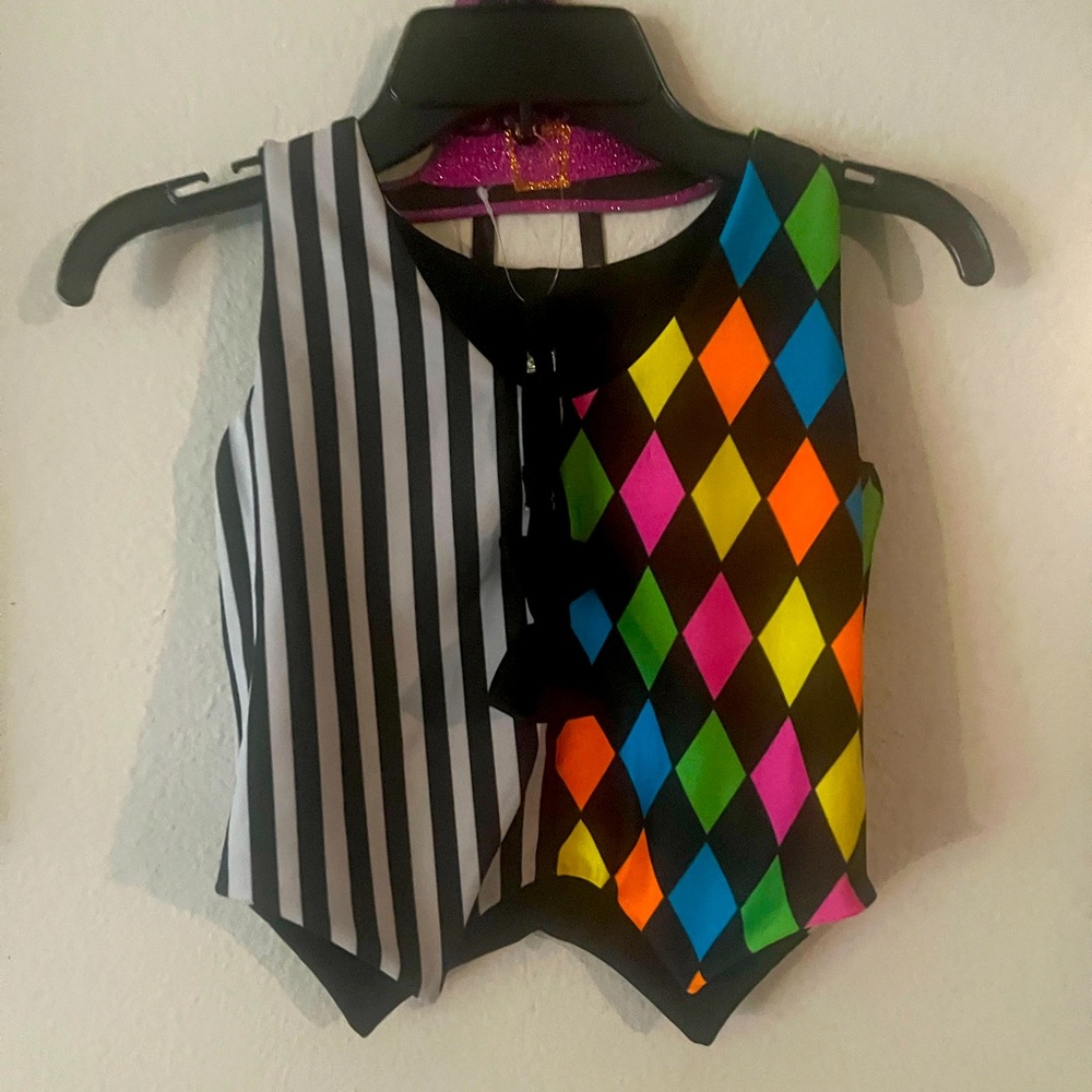 Boys dance vest